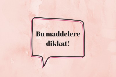 8 maddede kısırlığı önlemenin yolları!