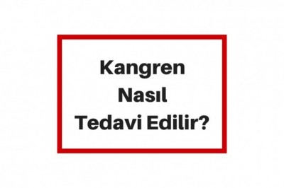 Kangren Hastalığı Nedir Neden Olur? Kangrenin Belirtileri ve Türleri