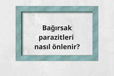  Bağırsak parazitleri neden olur belirtileri nelerdir? Bağırsak parazitleri teşhisi ve tedavisi