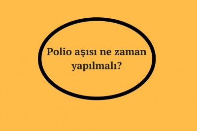 Poliomyelit (Çocuk felci) nedir belirtileri nelerdir? Poliomyelit teşhisi ve tedavisi