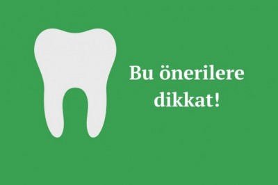 Diş ağrısını hafifletmek için 9 öneri!