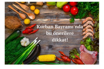 9 adımda Kurban Bayramı'nda sağlıklı beslenme önerileri!