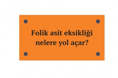  7 adımda folik asit eksikliğinin belirtileri!